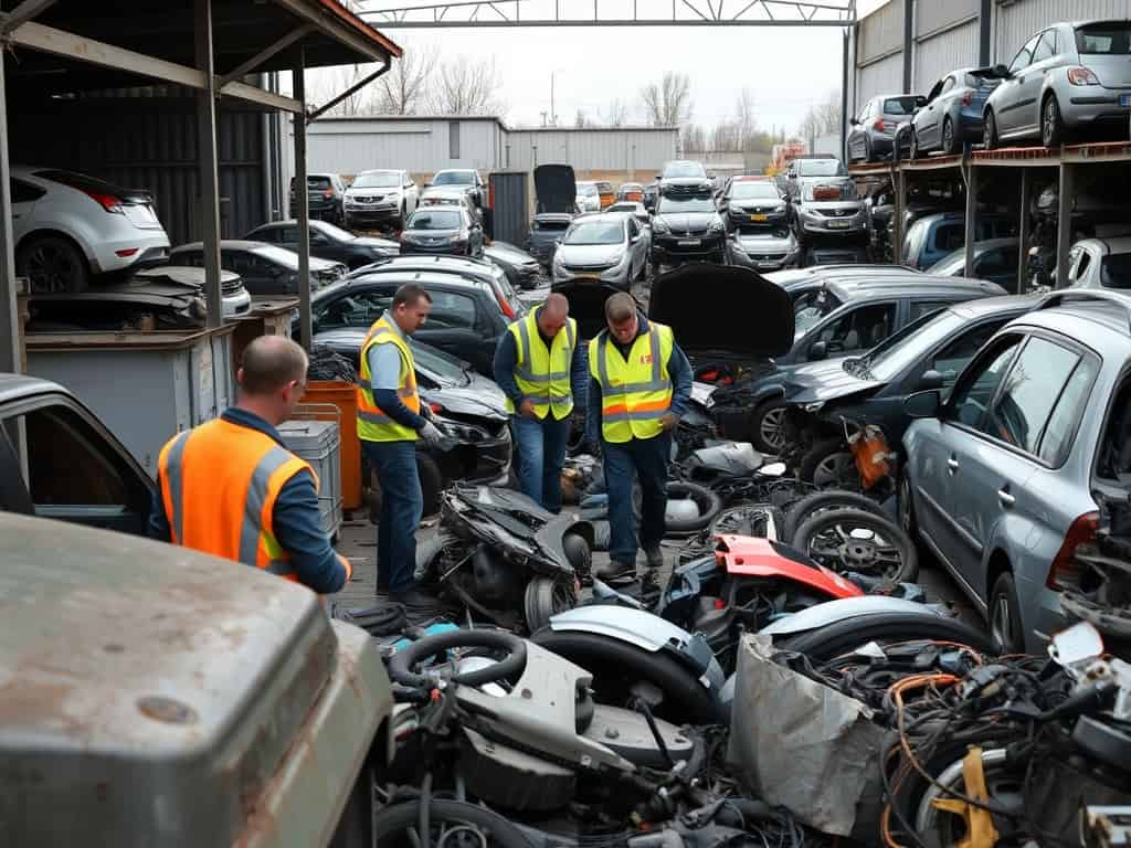 Privat verschrotten oder an Schrotthändler verkaufen? – Die Autoverwertung Arnsberg spart Zeit