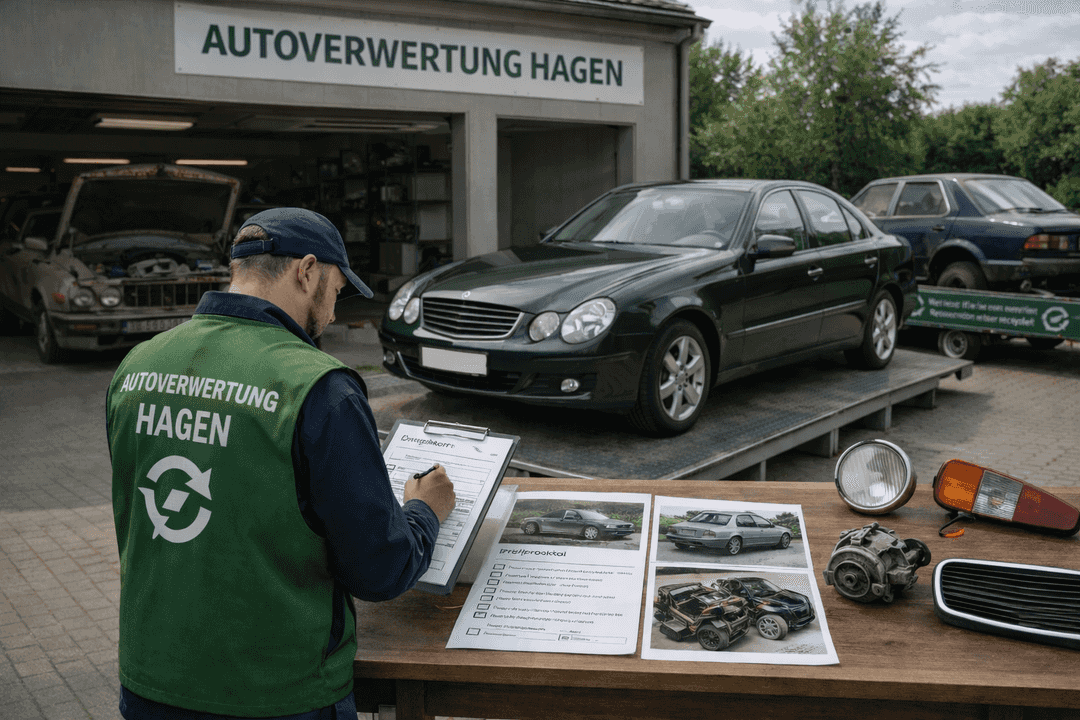 Verantwortungsbewusster Umgang mit Oldtimern, Youngtimern und Teileträgern – Autoverwertung Arnsberg
