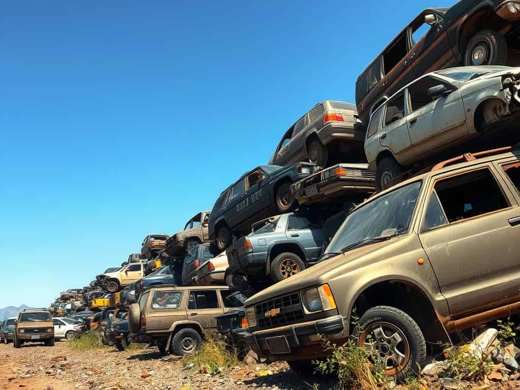 Welche Fahrzeuge die Autoverwertung in Arnsberg übernimmt – von Teileträger bis Motorschaden