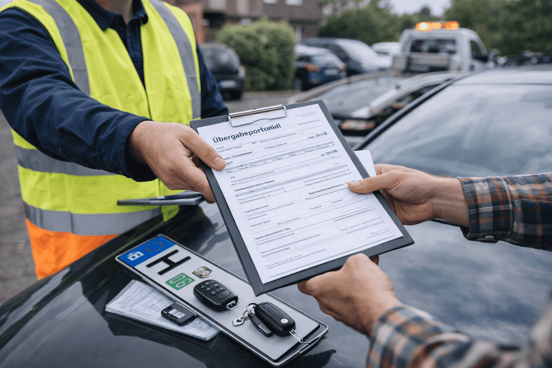 Alle Unterlagen aus einer Hand – Mit der Autoverwertung Arnsberg